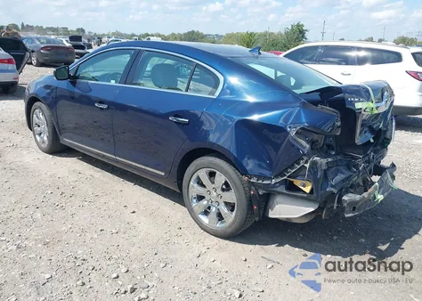 2011 Buick Lacrosse Cxl from USA, damaged, VIN 1G4GC5ED4BF391132